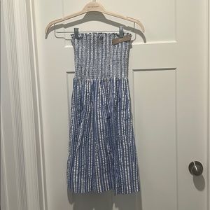 Brand new JCREW strapless dress